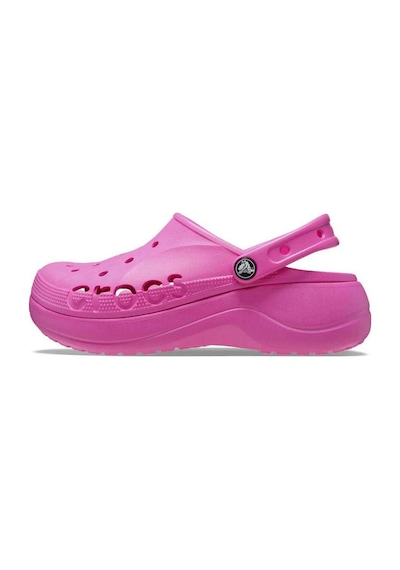Crocs Baya Platform Kadın Terlik Cro208186g016qq Pembe