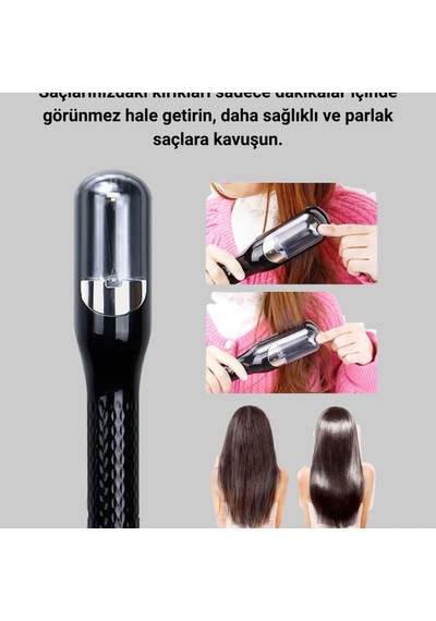 Rh-6668 Şarjlı Kablosuz Saç Kesme Makinesi Taşınabilir Erkek Bakım Cihazı