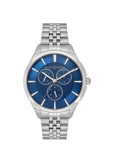 Milano X Change Mxg49000 Erkek Kol Saati Gümüş