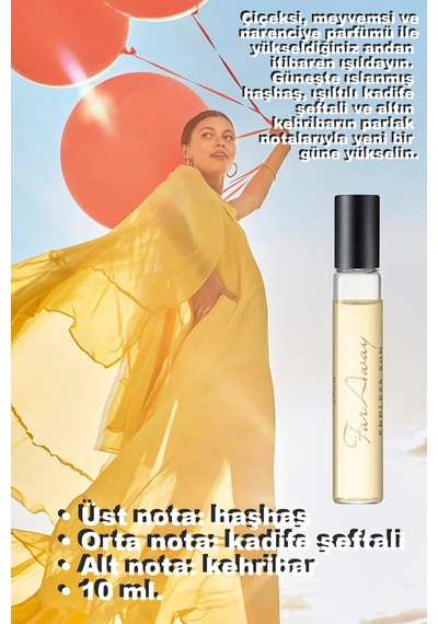 Avon Far Away Endless Sun + Eve Become + Splendoria Kadın Parfüm EDP 3 x 10 ML