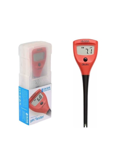 Hanna Hı 98103 İnce Problu Ph Ölçer 0.1 Ph