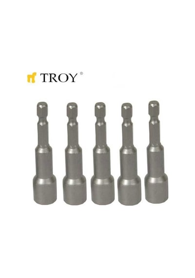 Troy 22292 Bits Uç Girişli Lokma Seti (10x65mm. 5 Adet)