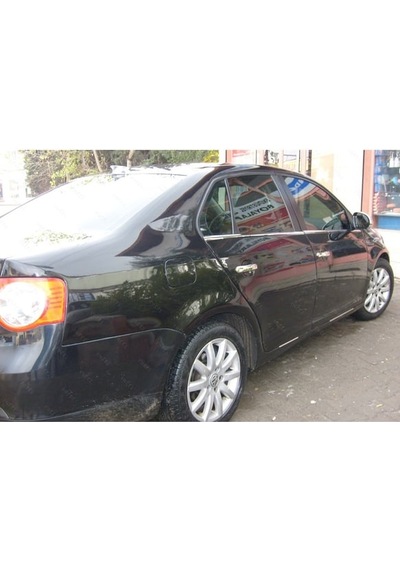 Vw Jetta 2005-2011 Cam Çıtası Krom 4 Prç. P.çelik