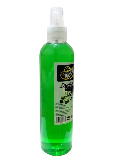 Nesrin 60 Derece Zeytin Kolonyası Sprey Pet Şişe 250 ML