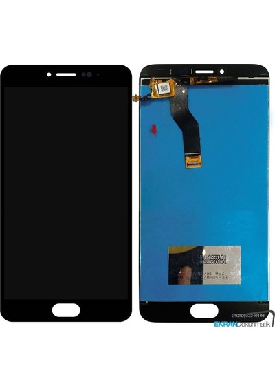 Meizu M3 Note Lcd Ekran Dokunmatik Komple (329629593)