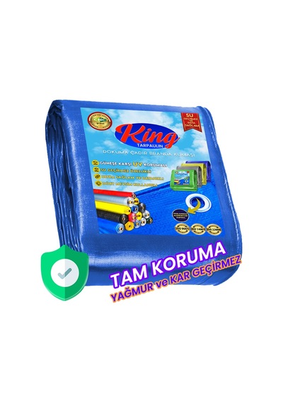 King Pe Branda - 190 Gr/m2 Mavi
