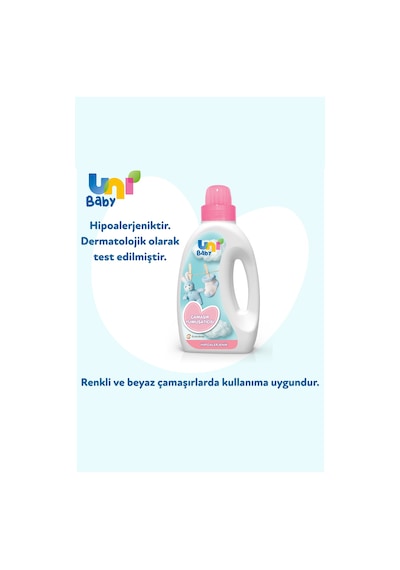 Avantaj Seti Bebek Yumuşatıcısı 1500 Ml x 2 Bebek Deterjanı 1500 Ml x 2