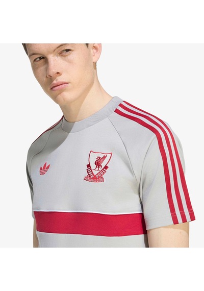 Adidas Liverpool Fc Originals Erkek Gri T-shirt Kg2903