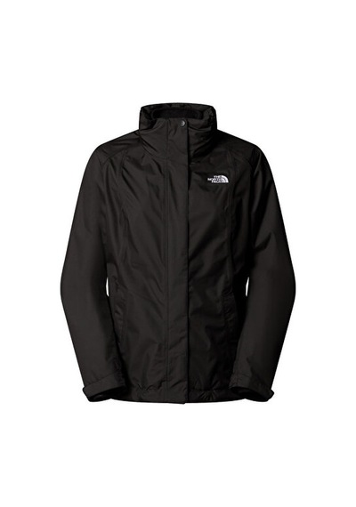 The North Face W Evolve Iı Triclimate Jacket - Eu Kadın Outdoor Montu Nf0a8e02jk31 Siyah Siyah