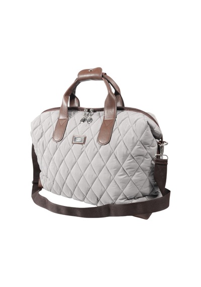 Silver Polo Sp1141 Kadın Seyahat Çantası Memory Gri-kahve