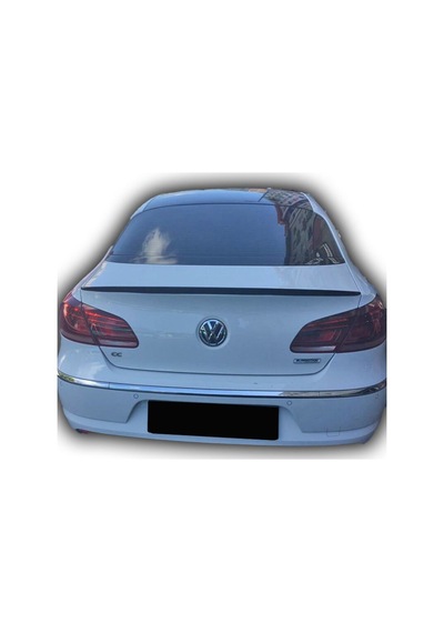 Volkswagen Passat Cc 2011 - 2014 Uyumlu Yedek Parça Spoiler Boyas