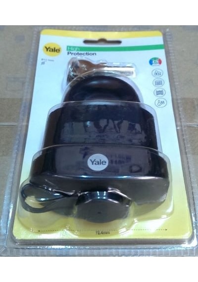 Yale Pvc Kaplama Marin Asma Kilit 71 Mm