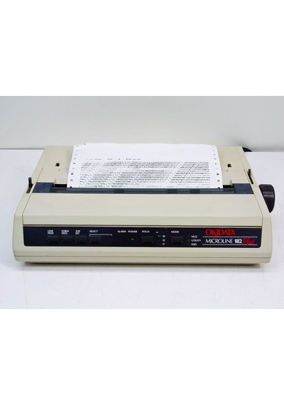 Oki Ml-182/280/320/321/3320/3321 Şerit 01108002