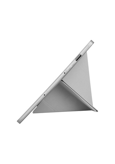 Galaxy Uyumlu Tab S10 Fe Kılıf Tri Folding Kalem Bölmeli Standlı Kılıf Tablet Kılıfı