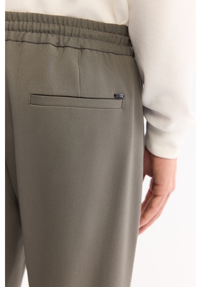 Avva Erkek Haki Beli Lastikli Bağcıklı Kolay Ütülenen Jogger Relaxed Fit Pantolon A52y3041 Avva Erkek Haki Beli Lastikli Bağcıklı Kolay Ütülenen Jogger Relaxed Fit Pantolon A52y3041