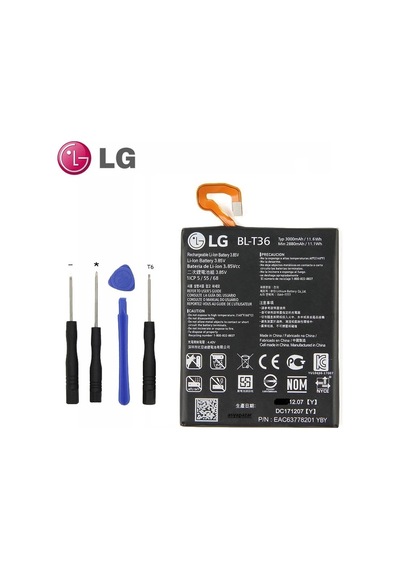 Senalstore Lg K11/k11 Prime Uyumlu Bl-t36 Pil Batarya Ve Tamir Seti