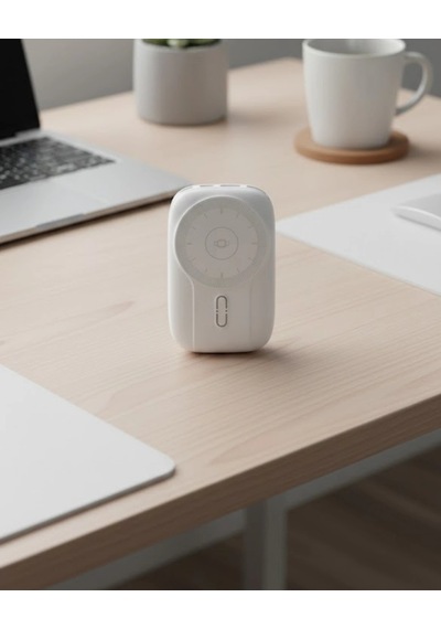 Kablosuz Ve Kablolu Şarj Destekli 10000 Mah Taşınabilir Powerbank Diğer