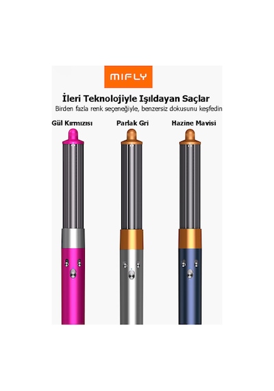Mıfly Multi Fonksiyonlu Saç Şekillendirici