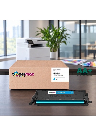 Samsung Clt-c609s Mavi Uyumlu Toner Aa Plus / Clp-770 / Clp-775