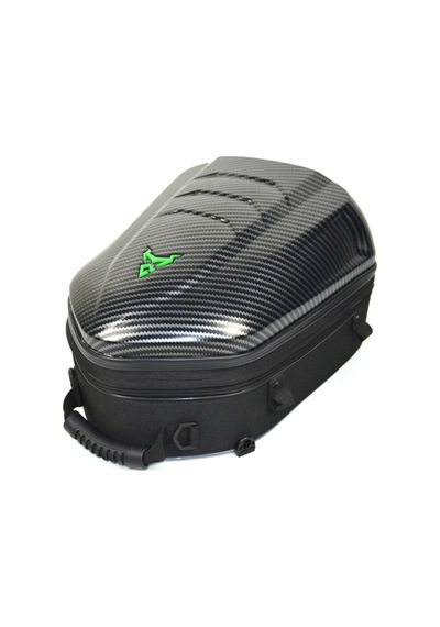 Sones Motocentrıc 11-mc-0113 Motosiklet Arka Koltuk Çantası Yeşil