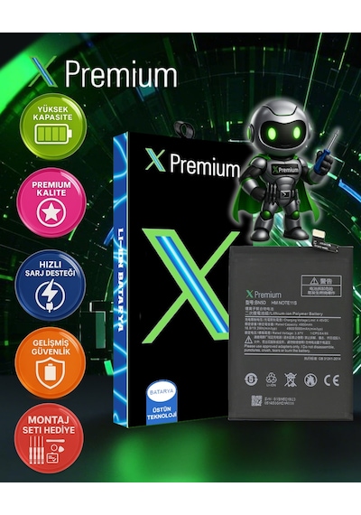Xpremium Xiaomi Redmi Note 11 Pro Uyumlu Batarya Pil Süper Yüksek Kalite 5160 Mah Bm5a