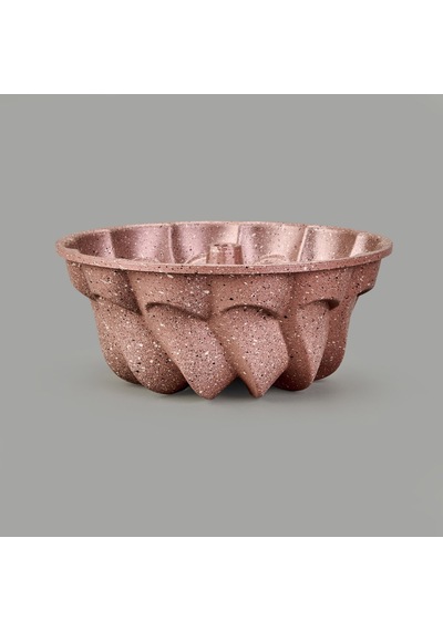 Kitchen Nirvana Girdap Kek Kalıbı - Pembe - 24 Cm Çok Renkli
