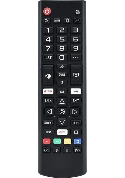 Hyundai Model No: 65hyn2205 İle Uyumlu Webos Tv Kumanda-mikrofonsuz