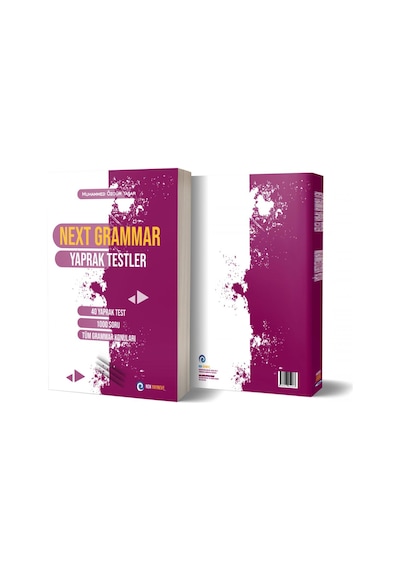 Next Grammar YDS Yaprak Testler -  NSN Yayınevi
