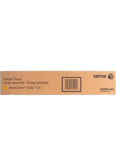Tonersepeti Xerox Workcentre 7120-006r01462 Sarı Fotokopi Toner