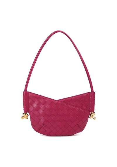 Bottega Veneta Kadın Omuz Çantası 796378-vcpp1-5568 Pembe