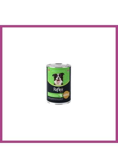Gees Global Sos İçinde Et Parçacıklı Beyaz Balıklı Ve Tatlı Patatesli Yetişkin Köpek Konservesi 400 Gr Gbzs