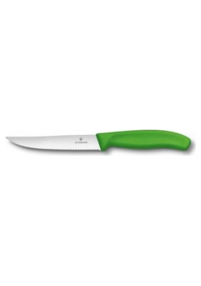 Victorinox 6.7936.12L4 12Cm Pizza Bıçağı Yeşil