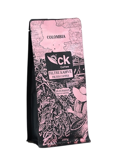 Colombia Öğütülmüş Filtre Kahve 200 G Öğütülmüş
