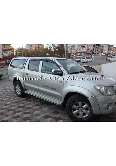 Toyota Uyumlu Hilux Mügen Cam Rüzgarlığı 2006-2015 Arası 4 Lü Ithal N11.20824