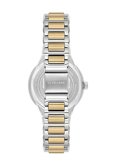 U.s. Polo Assn. Uspa2131-02 Kadın Kol Saati Metalik Gri