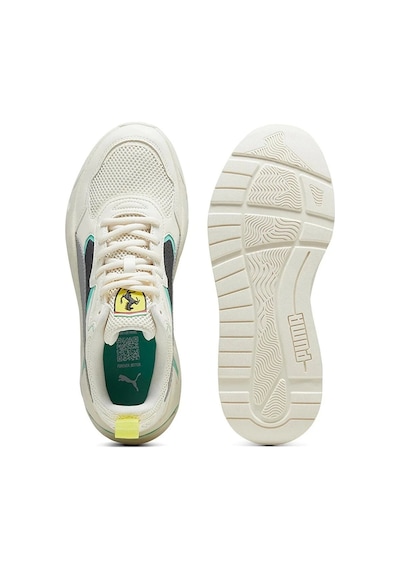Puma Ferrari Trinity Erkek 30795005 Bej Sneaker Ayakkabı Bej