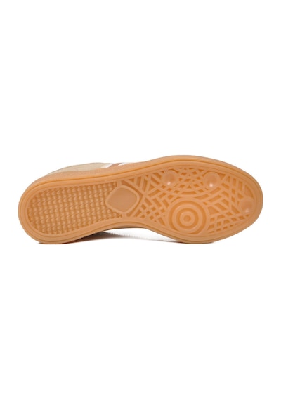 Grijak Bej Beyaz Bağcıklı Esnek Unisex Spor Ayakkabı 015 G Bej-beyaz