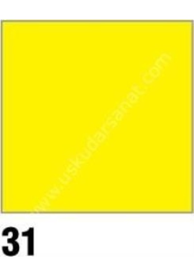 Pebeo Setacolor Transparent Kumaş Boyası 45ml 31 Fluorescent Yellow