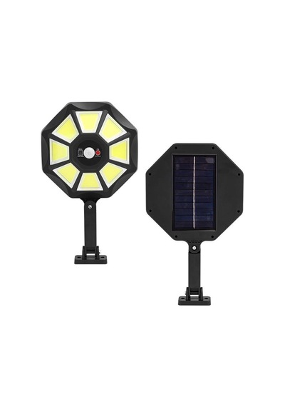Zb-168b Kumandalı 3 Çalışma Modlu Sensörlü Beyaz Solar Aydınlatma Belirtilmemiş
