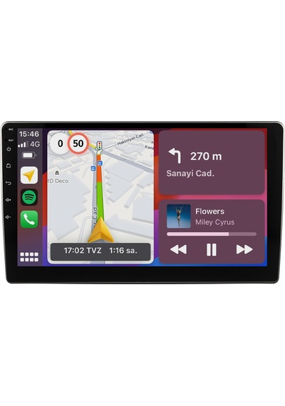 Alfa Romeo Mito Android Multimedya Sistemi 2008-2012 Crv4817xp 9"
