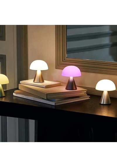 Lexon Mina M Led Lamba Metalik Gri Lh64Mx Çok Renkli