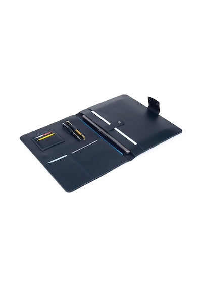 Organizer 15.6 İnç Laptop & Tablet Çantası Apple Uyumlu MacBook Air Pro Tablet Kılıfı Lacivert