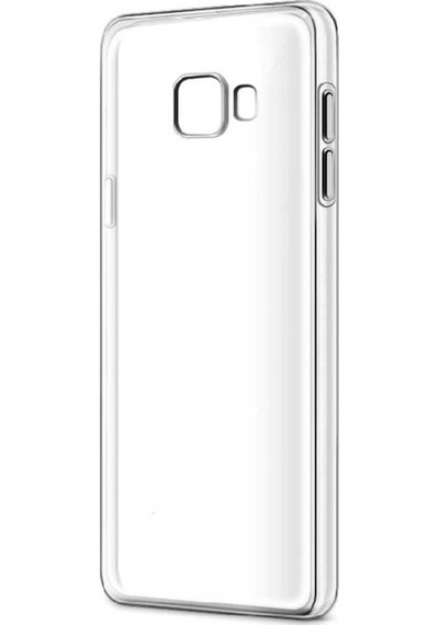 Samsung Galaxy Uyumlu C9 Pro Kılıf Şeffaf Silikon Hibrit Case (390127920) Renksiz