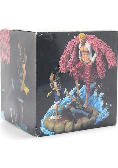 Anime One Piece Luffy Ve Donquixote Figürü