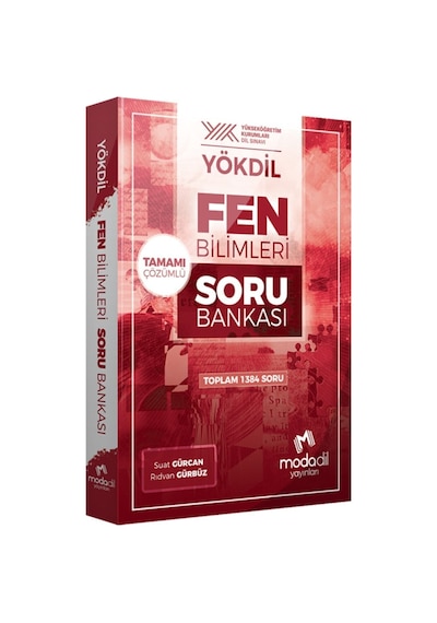 Yökdil Fen 2'li Hazırlık Seti Yayınları