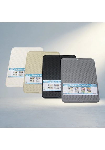 Çok Amaçlı Silikon Servis Matı 30x40cm Amerikan Servis 0