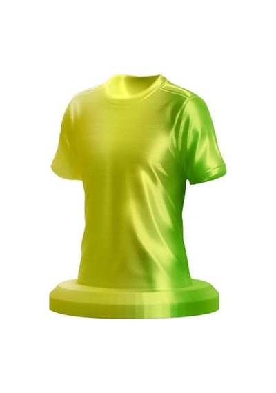 Winkle Pla Silk Multicolor Filament Yellow-green 1.75mm 1 Kg