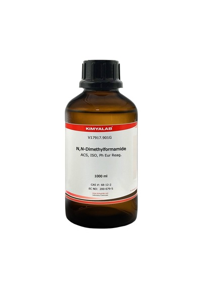 Kimyalab Dimetilformamid 1 L - N,n-dimethylformamide - Dmf
