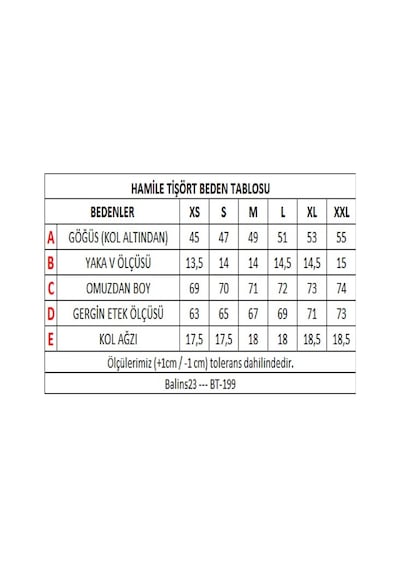 Hamile Vual Payetli Bluz Beyaz