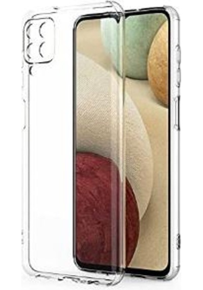 Samsung Galaxy M22 Uyumlu Kamera Korumalı 3D Şeffaf Silikon Kılıf 544653896